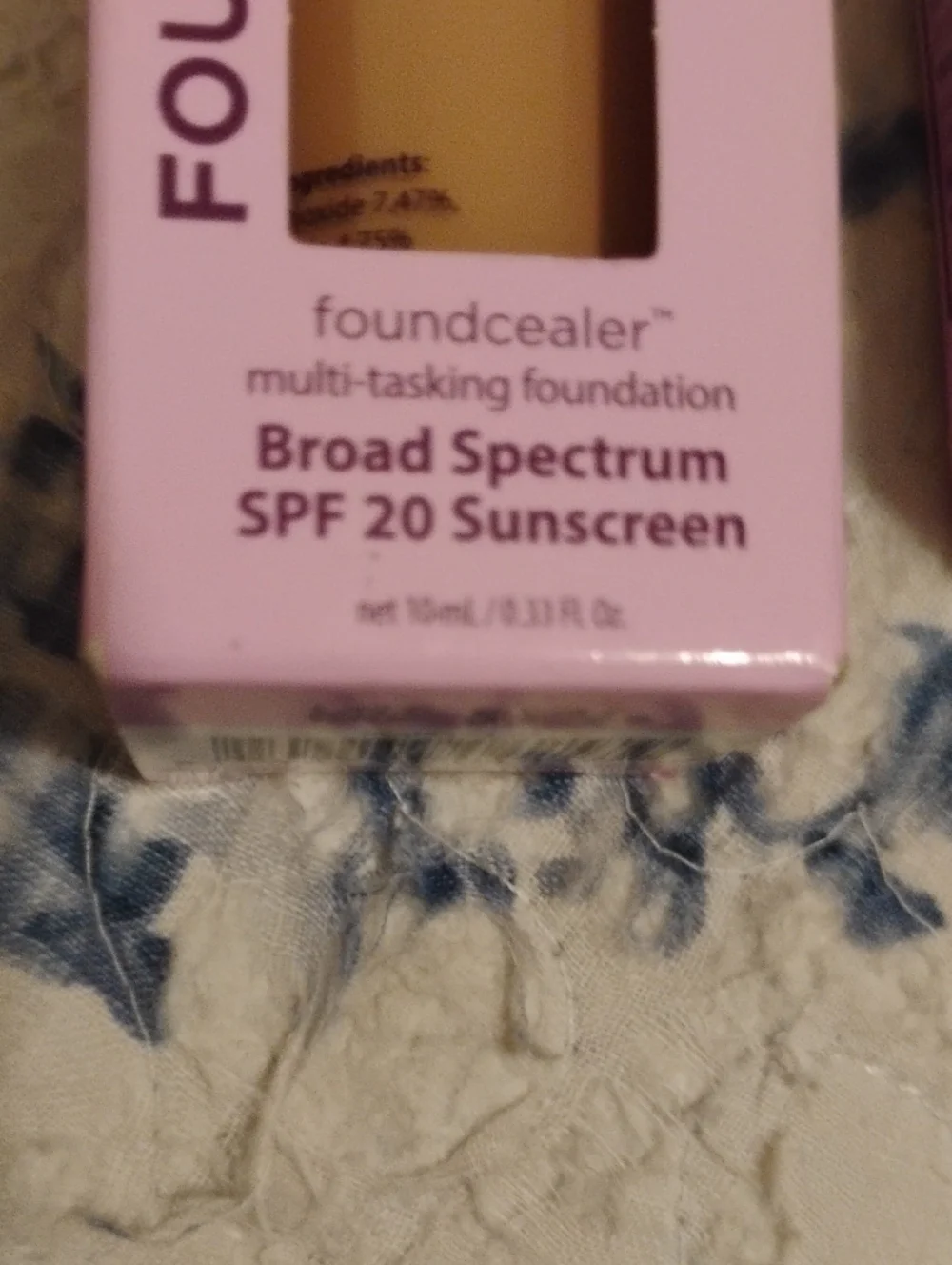 tarte Foundcealer Trio in Light-Medium Sand Tones Plus Tarte SEA Power Flex Tan